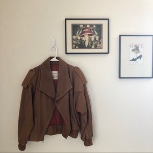 Women’s London Fog Cocoa Brown Jacket